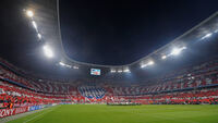 Fan-Choreographie,Champions League,Halbfinal-Hinspiel FC Bayern-Olympique Lyon am 21.04.2010(2)