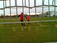 Training des FC Bayern M&uuml;nchen(11)